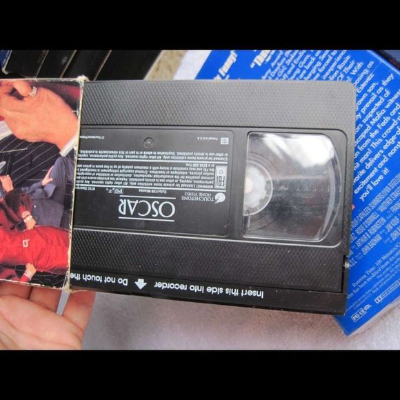 Oscar Another Stakeout Stop! Or My Mom Will Shoot VHS Cassette Tape Bundle $3 - Picture 6 of 12